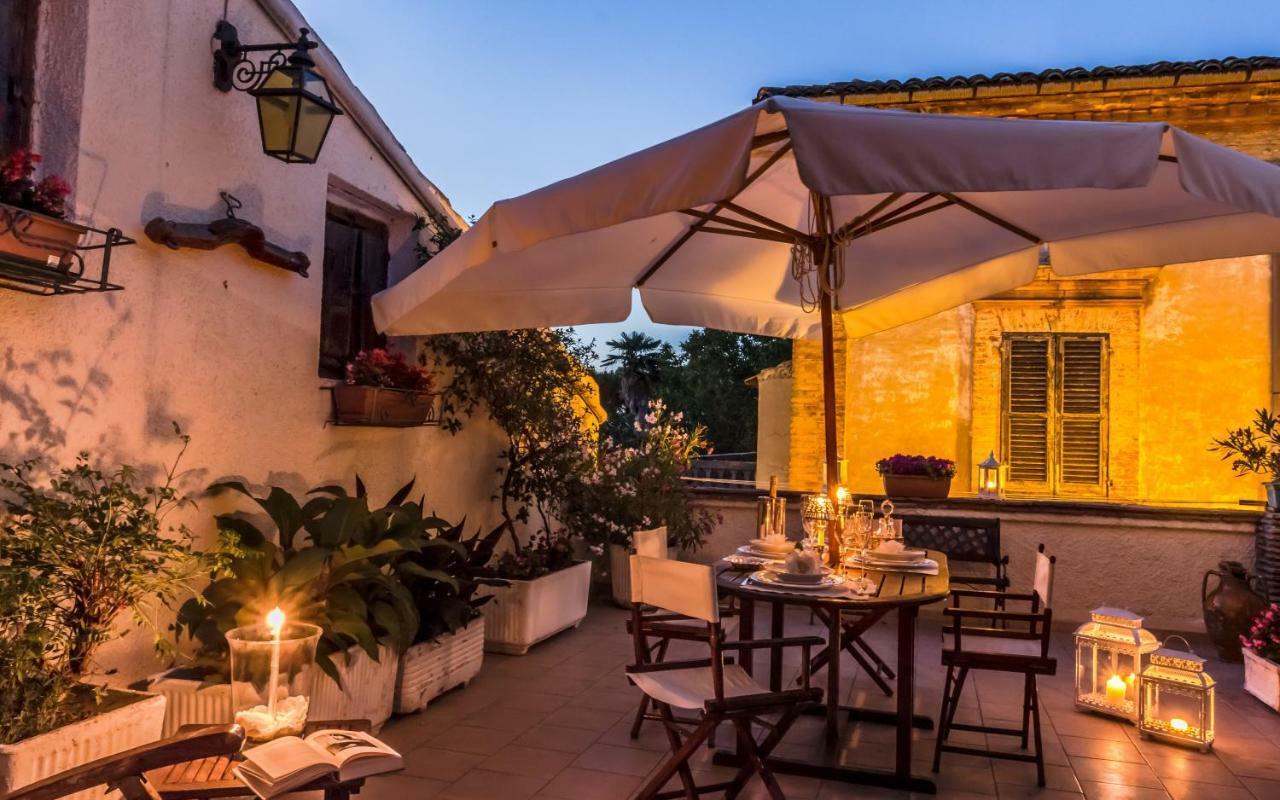 Casa Isabella B&B Rocca San Giovanni Exteriör bild